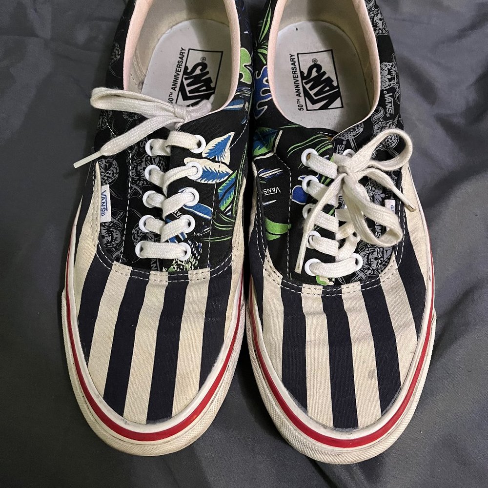 Vans 50th Anniversary Multi Print Eras